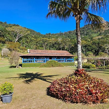 Pousada Fazenda Santo Antonio Pesqueiro. Vassouras Exterior foto