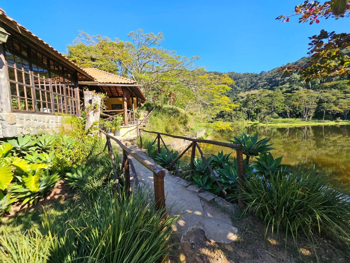 Pousada Fazenda Santo Antonio Pesqueiro. Vassouras Exterior foto