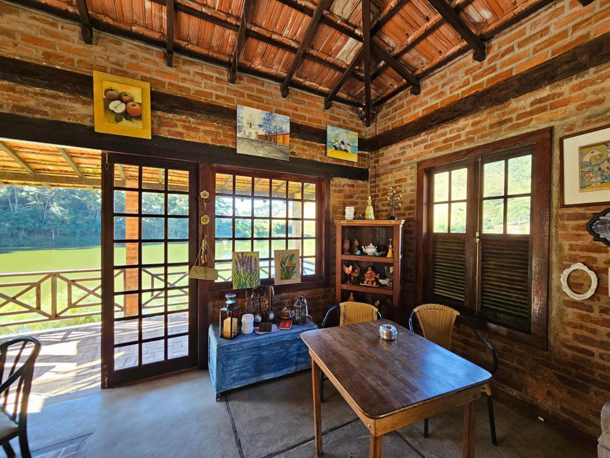 Pousada Fazenda Santo Antonio Pesqueiro. Vassouras Exterior foto