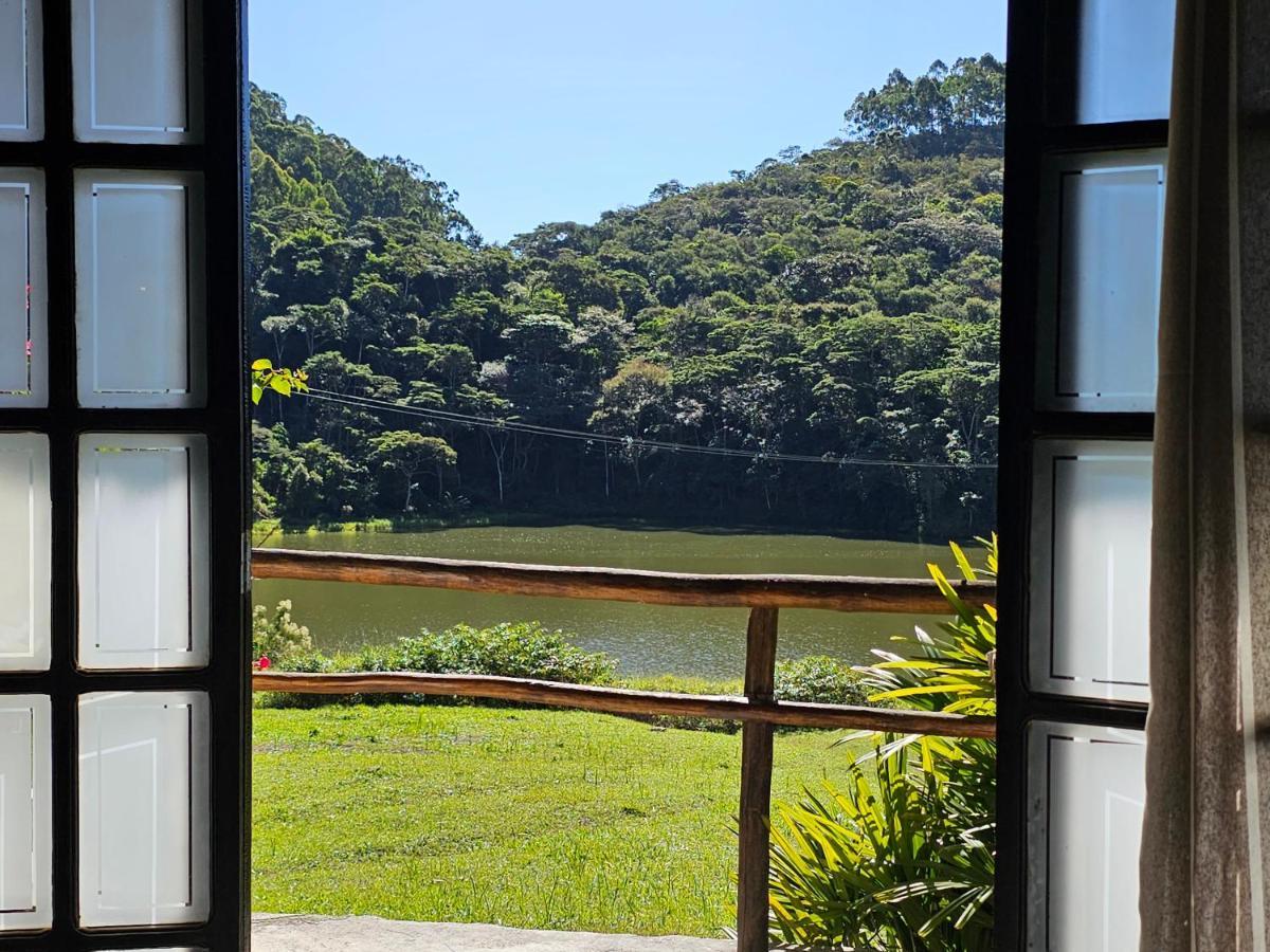 Pousada Fazenda Santo Antonio Pesqueiro. Vassouras Exterior foto