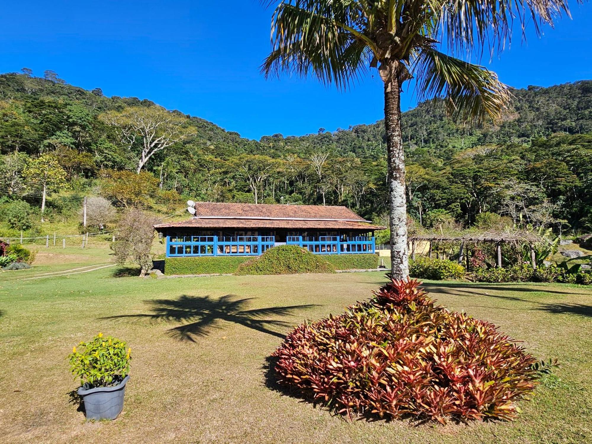 Pousada Fazenda Santo Antonio Pesqueiro. Vassouras Exterior foto