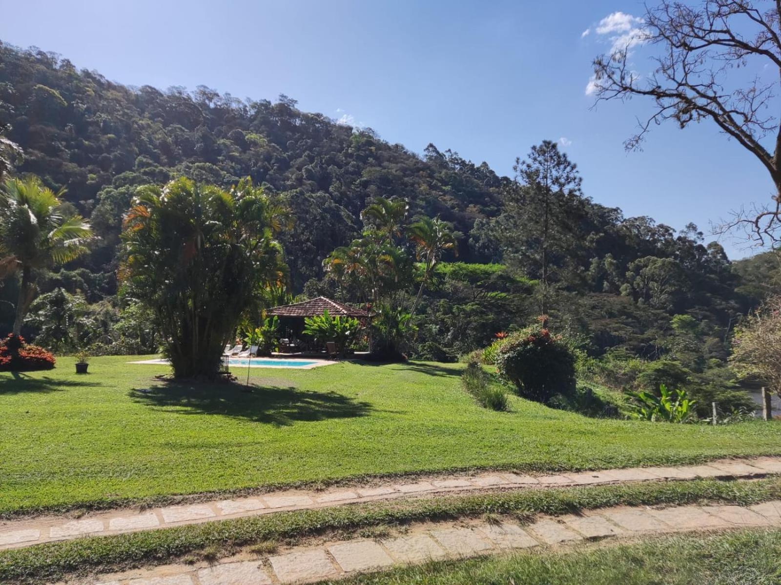 Pousada Fazenda Santo Antonio Pesqueiro. Vassouras Exterior foto