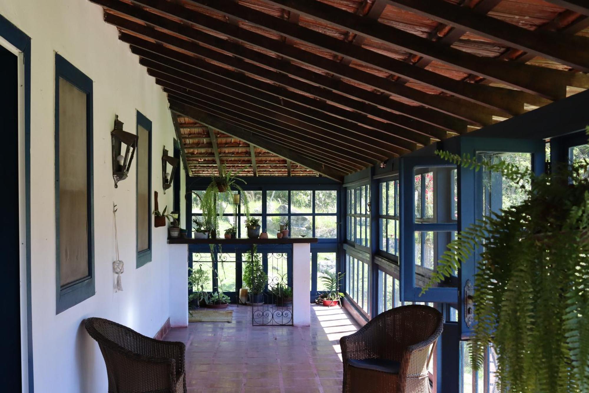Pousada Fazenda Santo Antonio Pesqueiro. Vassouras Exterior foto