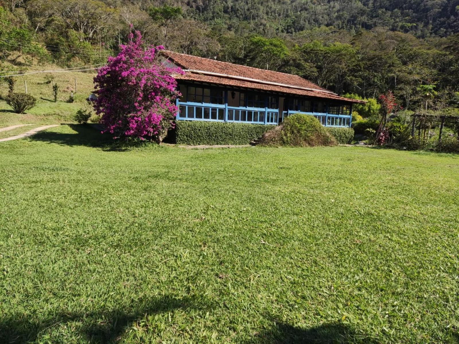 Pousada Fazenda Santo Antonio Pesqueiro. Vassouras Exterior foto