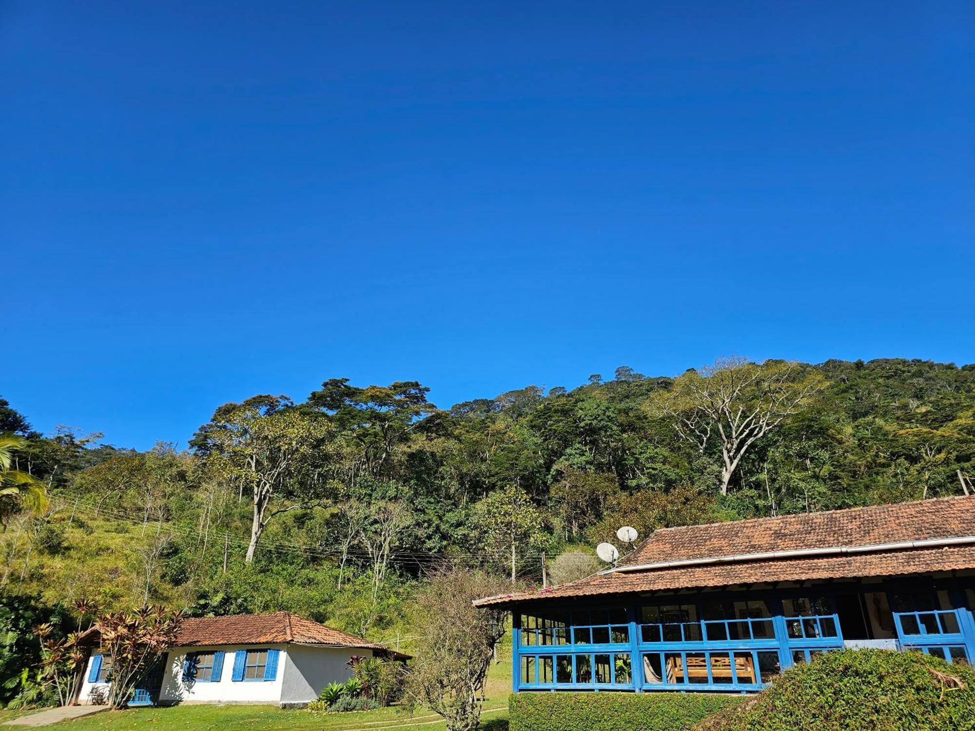 Pousada Fazenda Santo Antonio Pesqueiro. Vassouras Exterior foto