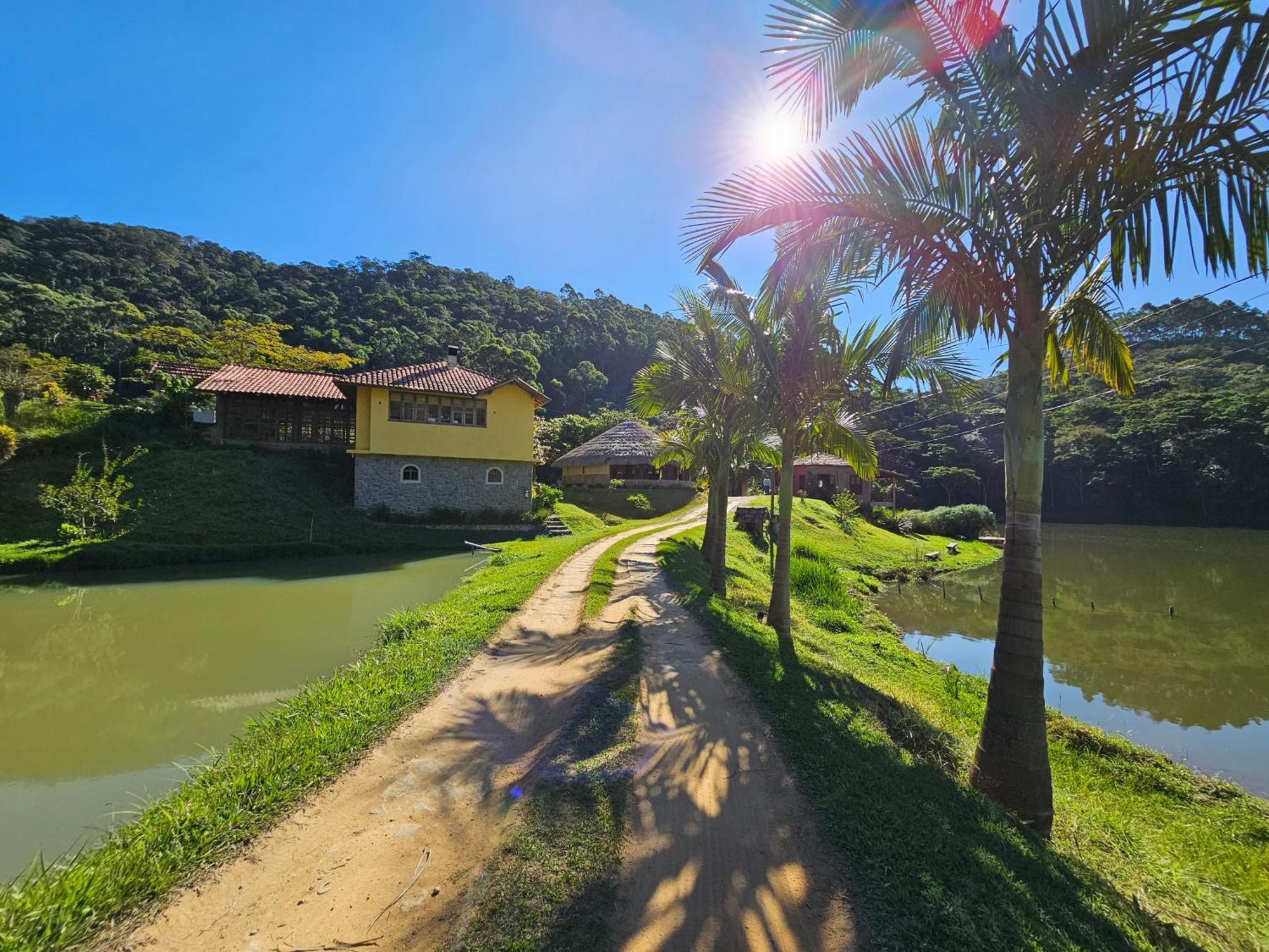 Pousada Fazenda Santo Antonio Pesqueiro. Vassouras Exterior foto