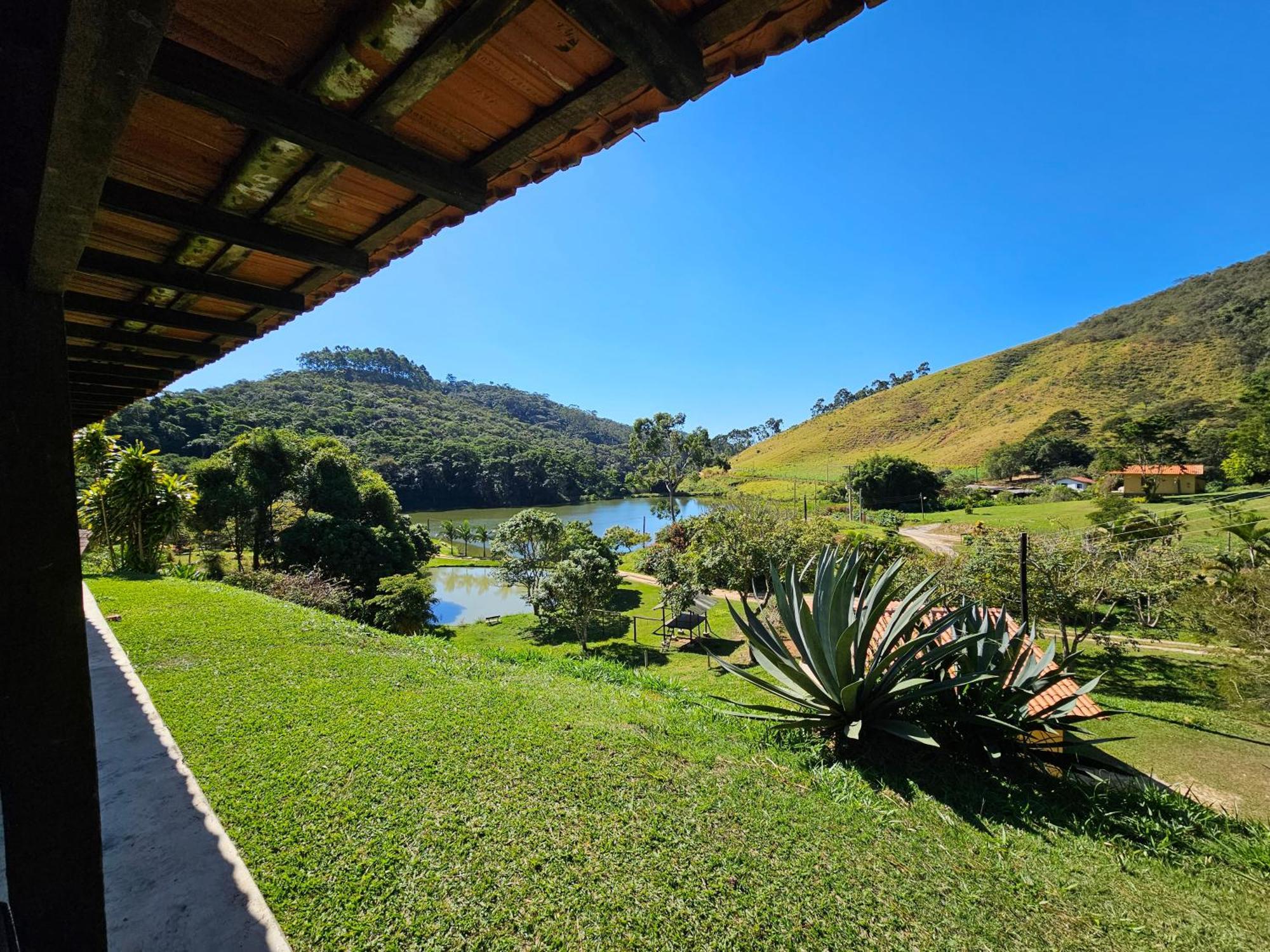 Pousada Fazenda Santo Antonio Pesqueiro. Vassouras Exterior foto