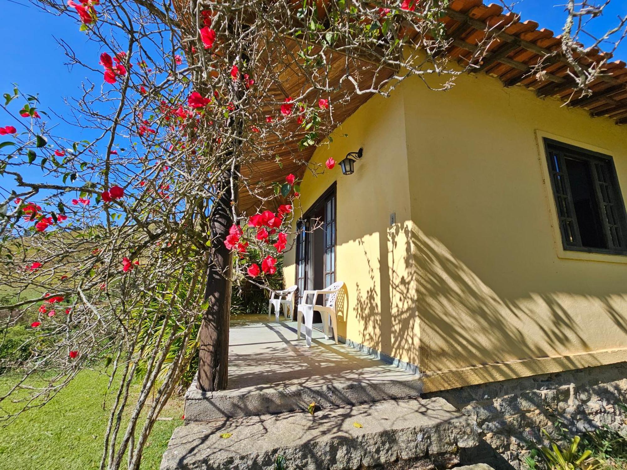 Pousada Fazenda Santo Antonio Pesqueiro. Vassouras Exterior foto