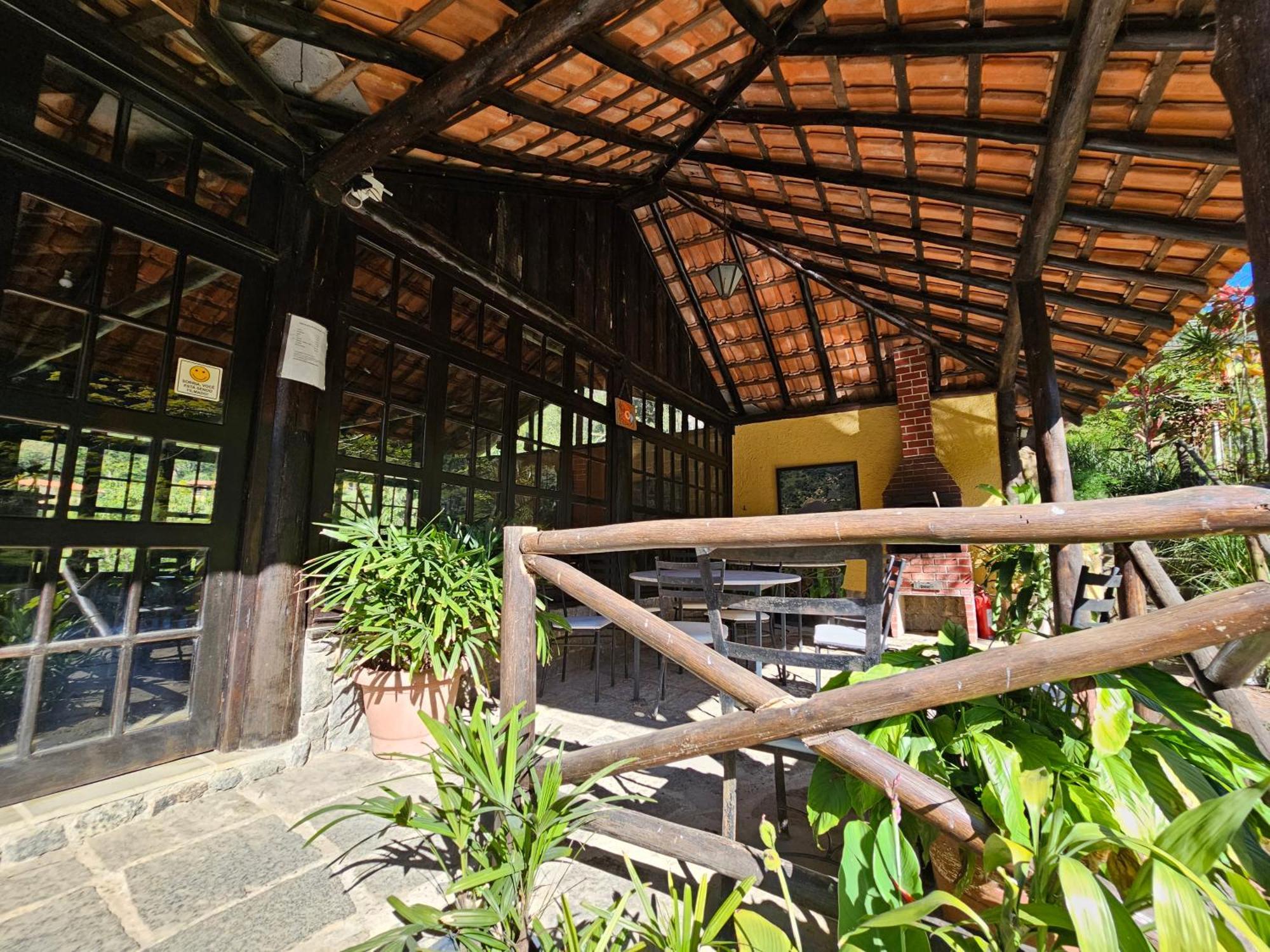 Pousada Fazenda Santo Antonio Pesqueiro. Vassouras Exterior foto