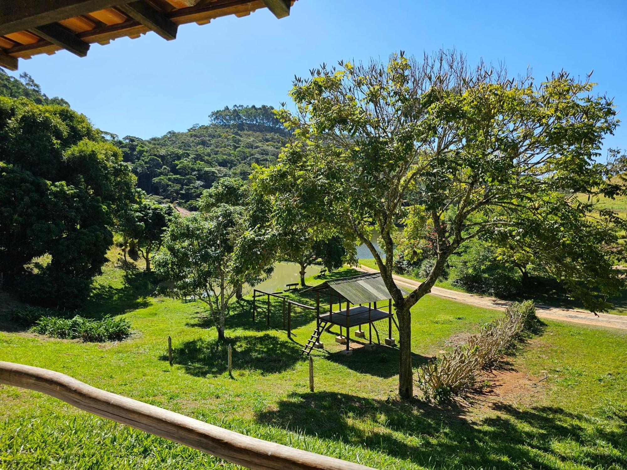 Pousada Fazenda Santo Antonio Pesqueiro. Vassouras Exterior foto
