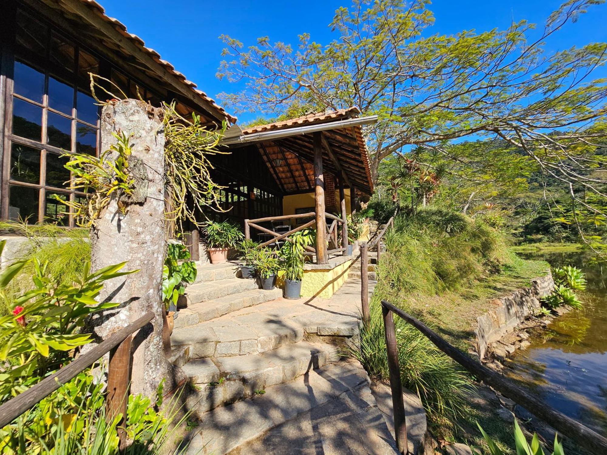 Pousada Fazenda Santo Antonio Pesqueiro. Vassouras Exterior foto