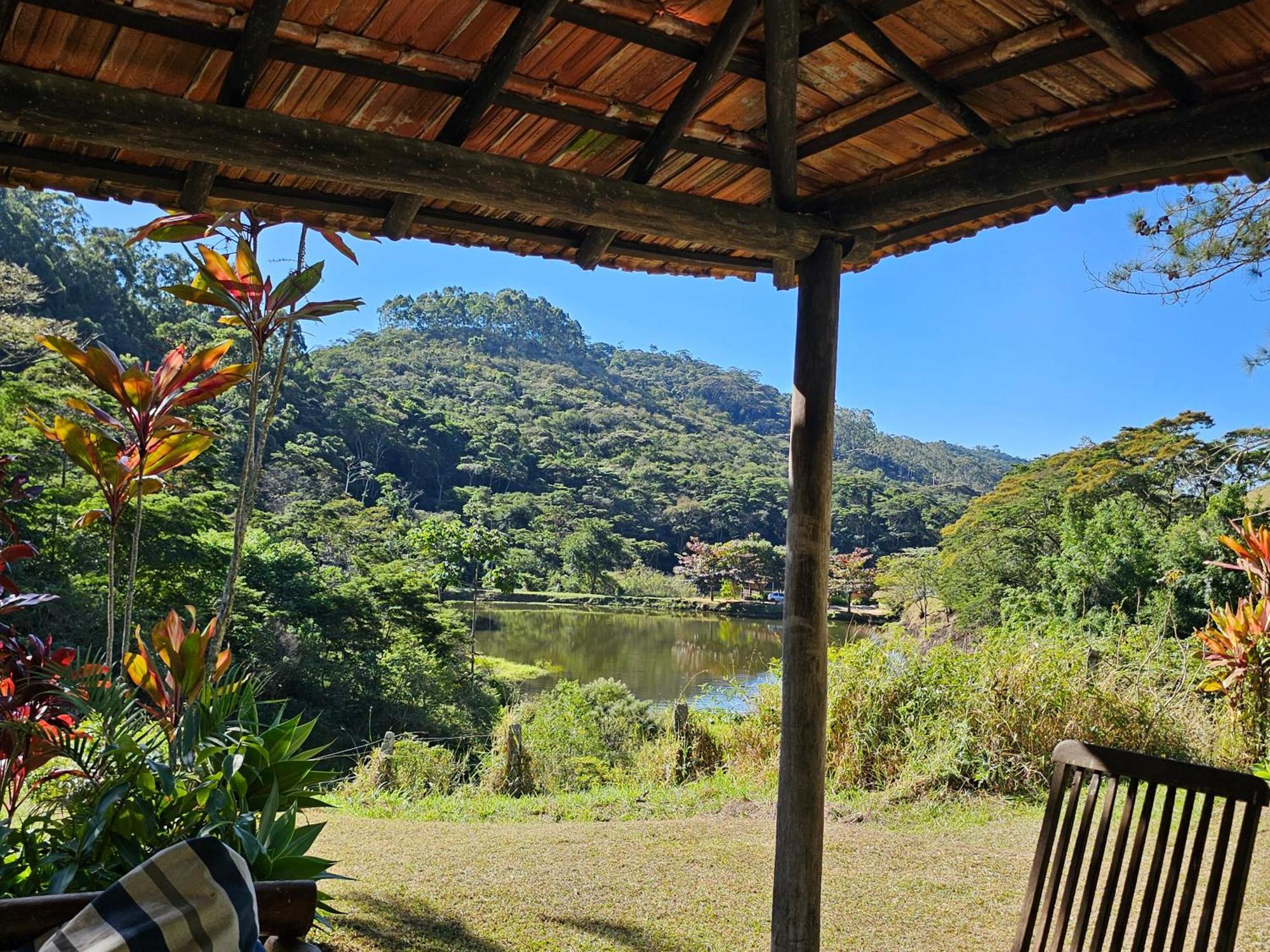 Pousada Fazenda Santo Antonio Pesqueiro. Vassouras Exterior foto