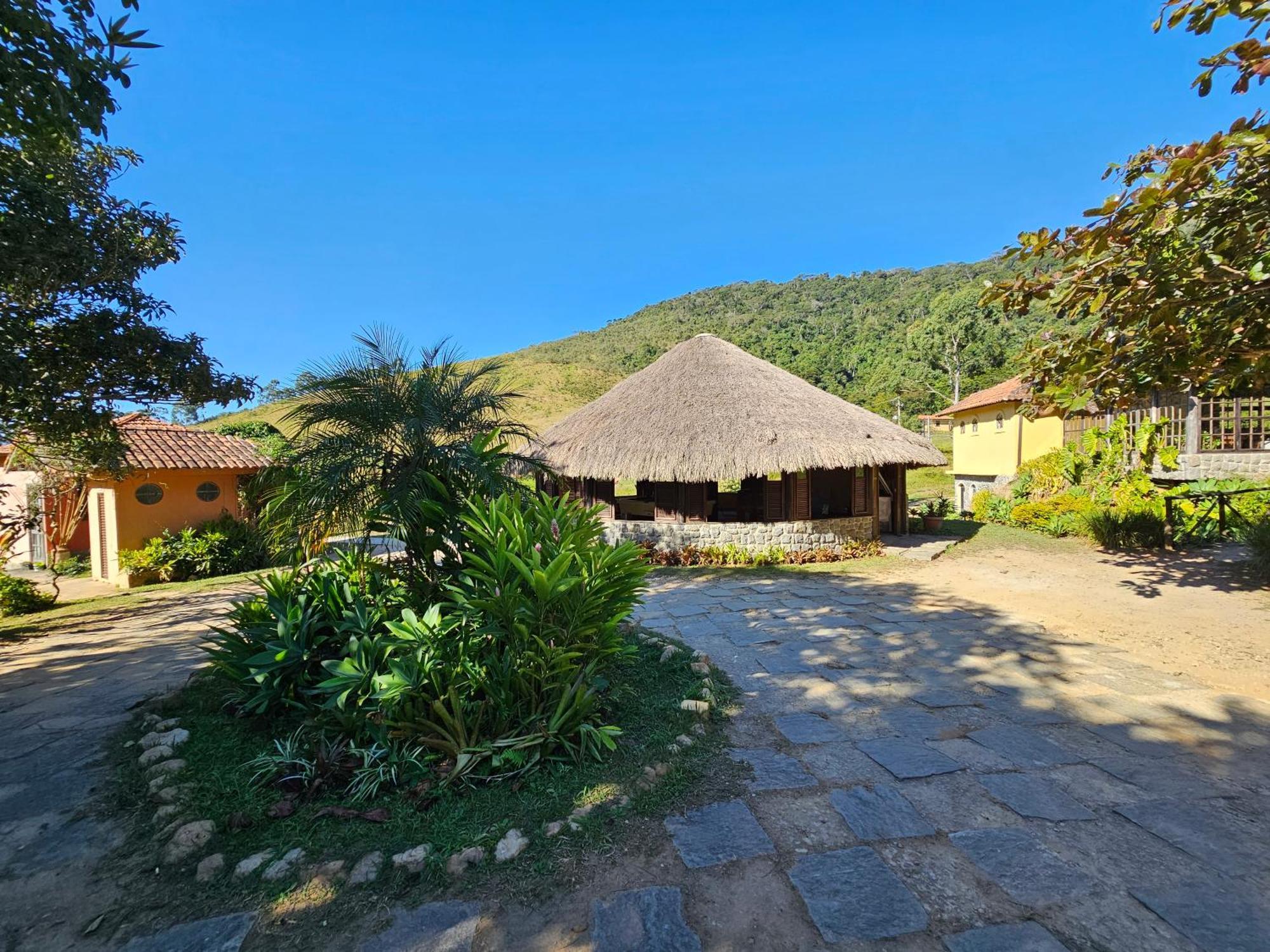 Pousada Fazenda Santo Antonio Pesqueiro. Vassouras Exterior foto