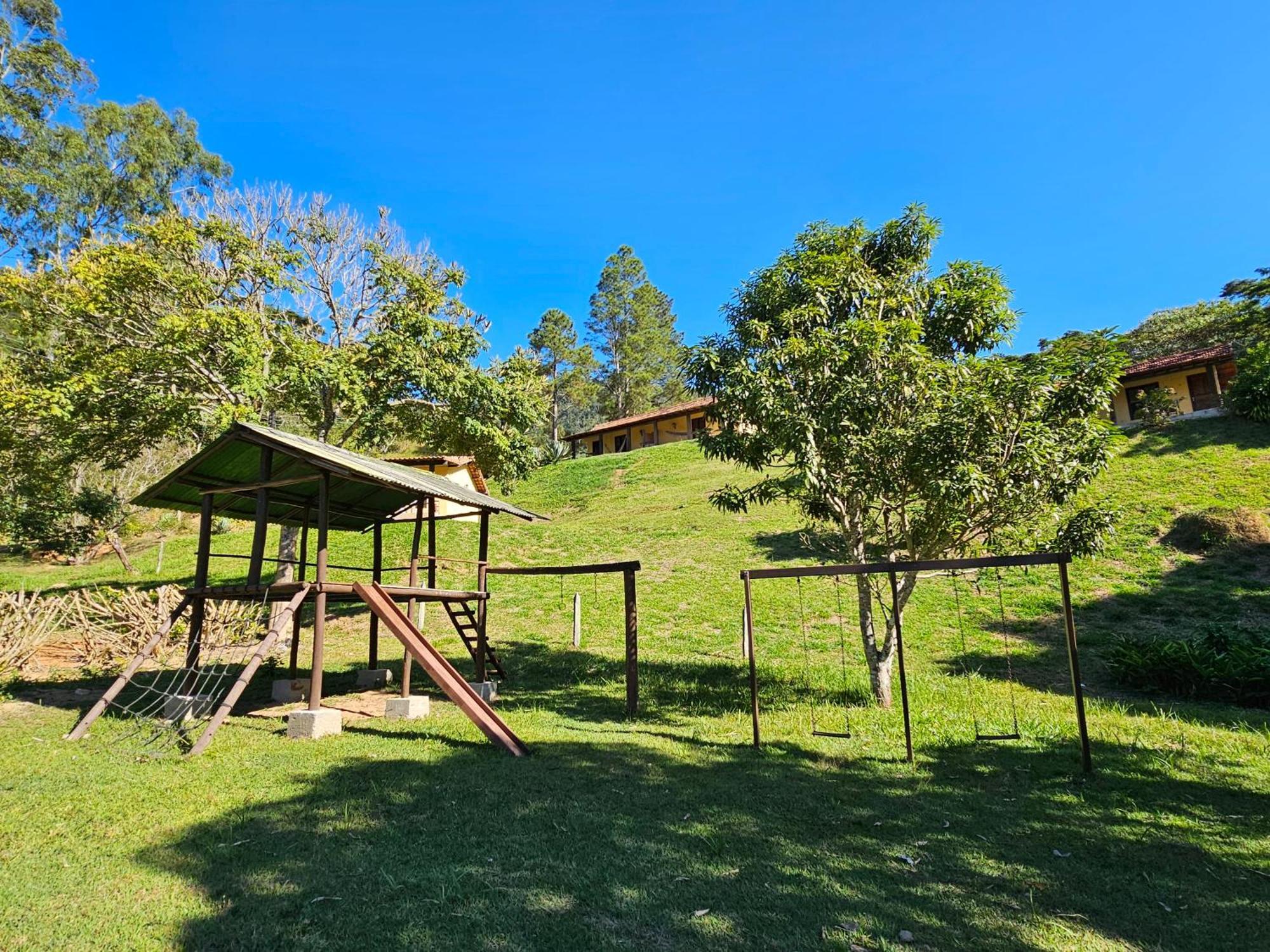 Pousada Fazenda Santo Antonio Pesqueiro. Vassouras Exterior foto